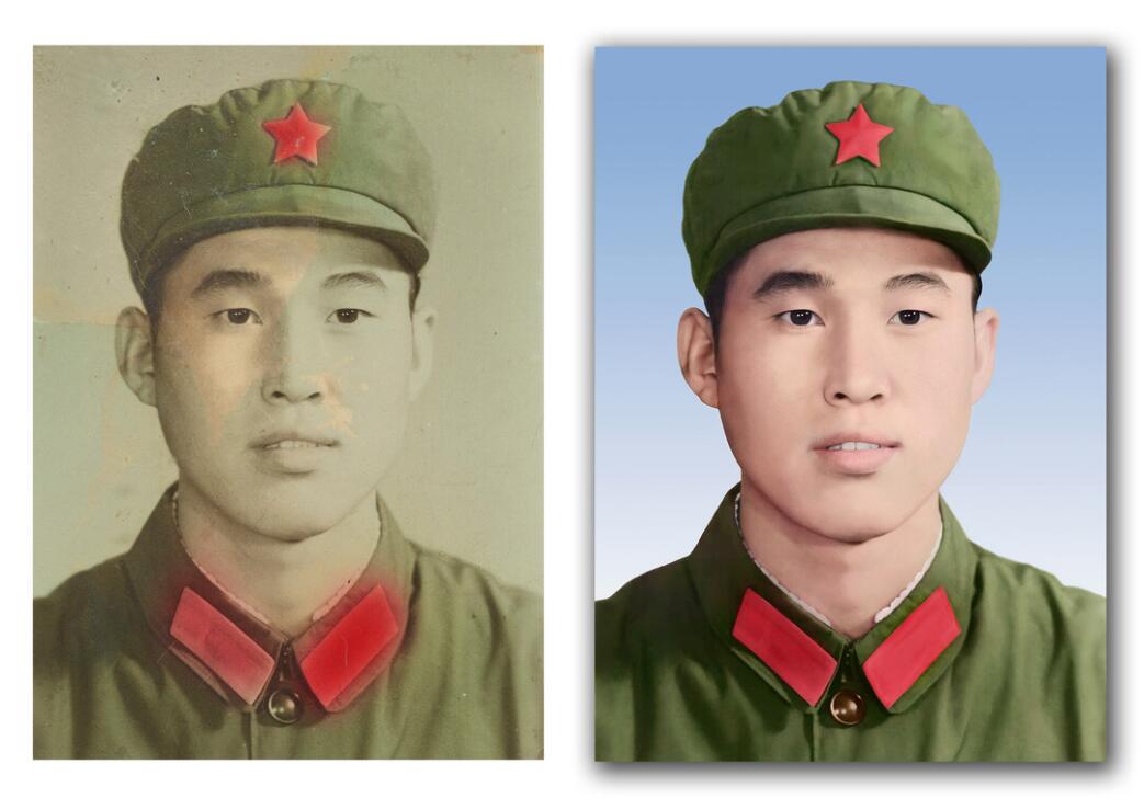 浚县破损照片修复-18