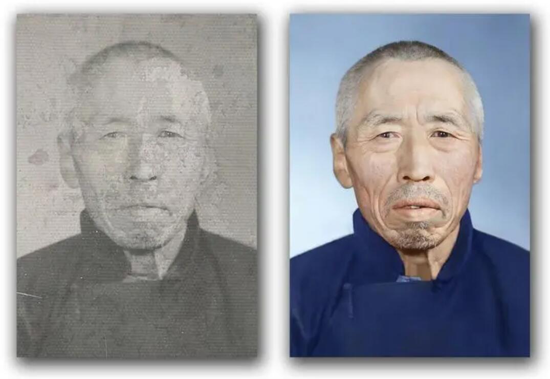 浚县破损照片修复-56